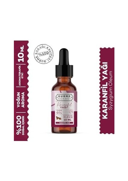 Gurme Sokağı Karanfil Yağı 10 ml modelleri