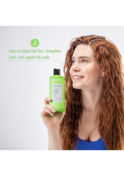 Maruderm Sles Içermeyen Biberiye Şampuan 400 ml fiyatları