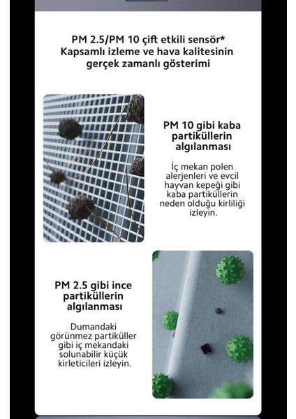 Ultra Performanslı 125M2 Etkili Alan, 3ü Birarada Filtreleme Elite Hava Temizleyici++ Xiaomi Hava Nemlendirici fırsatları