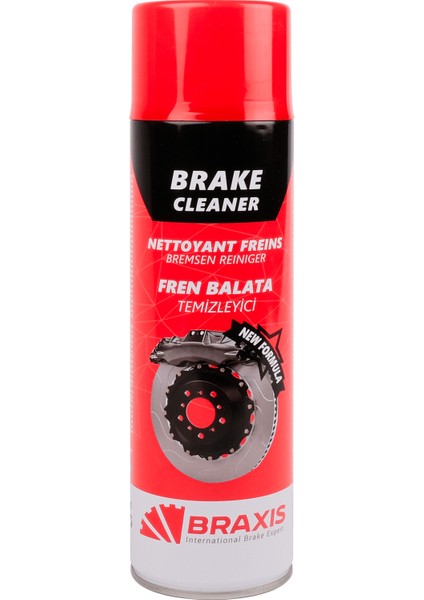 Fren Balata ve Genel Temizleme Spreyi 500 ml