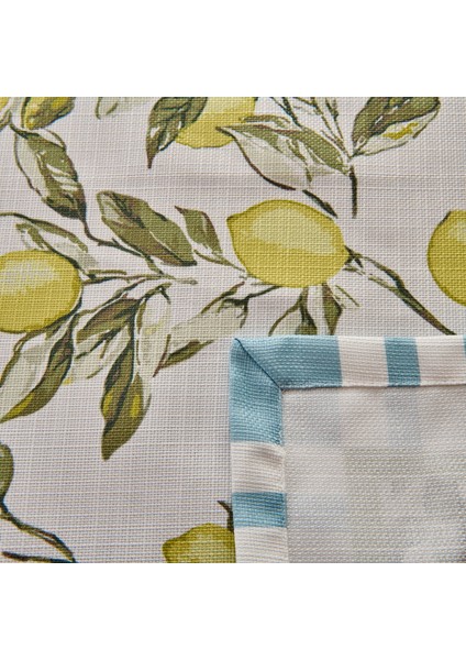 Soft Lime Cello Elvid 2'li Amerikan Servis - Renkli - 35X50 cm fiyatları