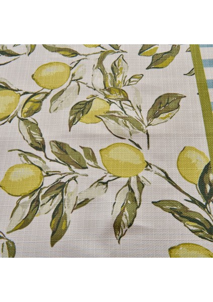 Soft Lime Cello Elvid 2'li Amerikan Servis - Renkli - 35X50 cm modelleri