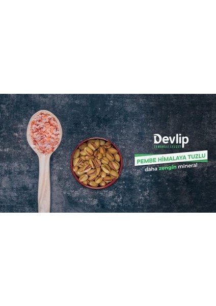 Devlip Pembe Himalaya Tuzlu Kavrulmuş Siirt Fıstığı, 1 Kg, Kilitli (Aç-Kapa) Ambalaj, VEGAN,%100 Çıtlak modelleri