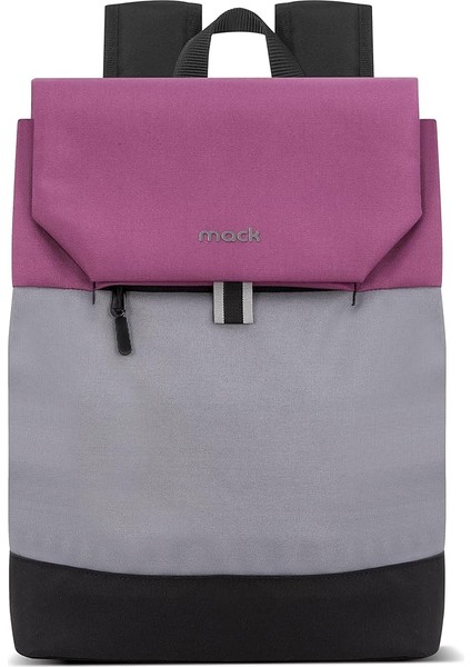 Zen Eco MCE-1303 Sırt Çantası - Macbook Çantası, Hırsızlığa Karşı Koruma, Küçük, Mini, 13-14 Inç Laptop, Günlük ve Iş Kullanımı, Şık Tasarım, Üniversite ve Okul Için, Bordo Gri