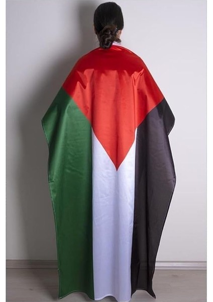 Bayrak Filistin Milli Gönder Bayrağı Raşel Kumaş Dijital Baskı 100X150-ÖZEL Sert Plastik Kutu ile Gelir- fiyatları