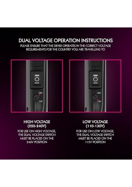 Wahl 3402-0470 Wahl Travel Sac Kurutma Makinesi / 3402-0470 Keyring, Table Runner