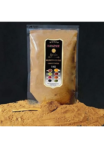 Hanzade Bitkisel Keçiboynuzu Harnup Tozu Unu 1 kg