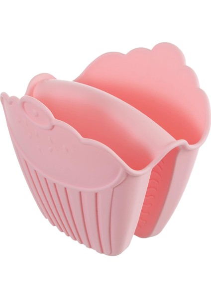 Şekilli Silikon Fırın Eldiveni-Pembe