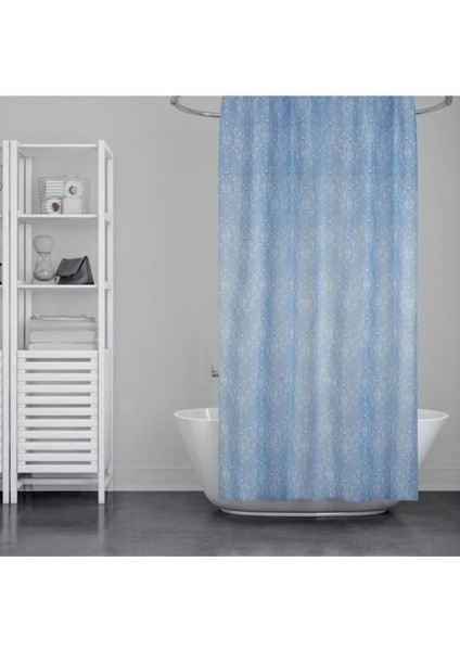 Litaetrend Çift Kanatlı Banyo Duş Perdesi 100X2MT ROYALEKS-82048