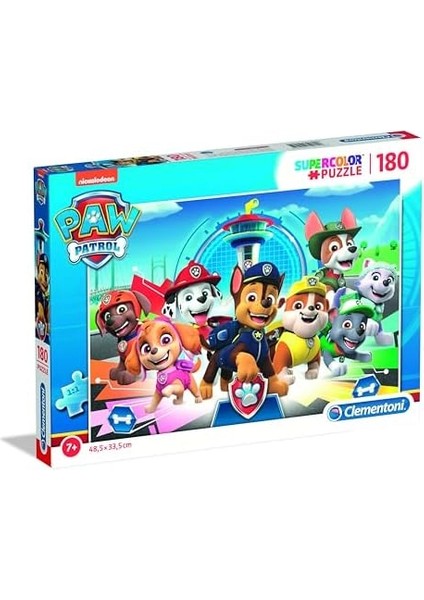 29105, Paw Patrol Supercolor 180 Parça Yapboz fiyatları