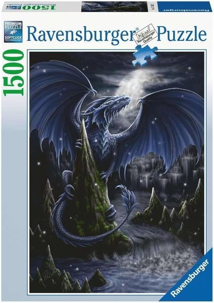 1500 Parçalı Puzzle Ejderha