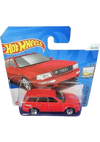 Wheels - ´94 Audi Avant Rs2 - Factory Fresh 9/10 - HTC54 - Short Card - Kırmızı - Mattel 2024 - 1:64 fiyatları