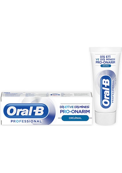 3 Adet -B Diş Macunu Pro Onarım Orijinal 50 ml