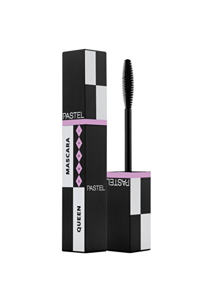 3 Adet Pastel Queen Maskara
