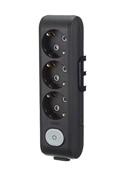 Multi-Let Siyah Priz Anahtarlı Lı Çocuk Korumalı Klemensli modelleri