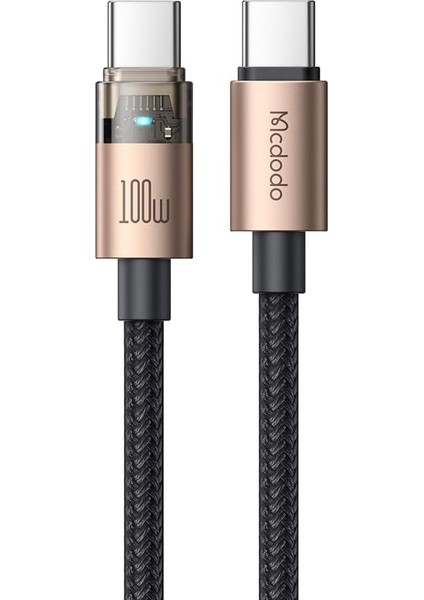 CA-5581 Type-C To Type-C 100W 1.2m Hızlı Şarj Kablosu