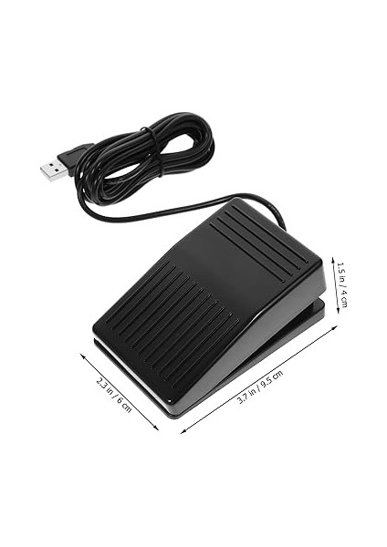 Anahtarı Akış Simple Pedalboard Anahtar Sökücü Vakum Anlık Midi Vida Kordon Öğütücü Kablo USB Tek Dizüstü Tek Pedal Pedalı Plastik Black fiyatları