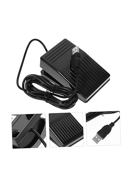 Anahtarı Akış Simple Pedalboard Anahtar Sökücü Vakum Anlık Midi Vida Kordon Öğütücü Kablo USB Tek Dizüstü Tek Pedal Pedalı Plastik Black modelleri