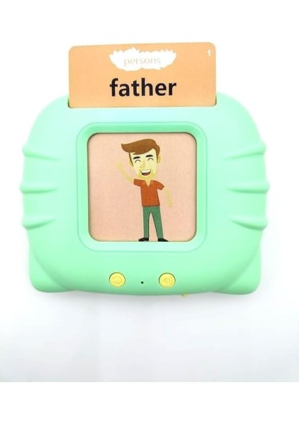 Sesli Ingilizce Eğitim Seti - Kartlar Içerir - Çocuklar Için indirimleri