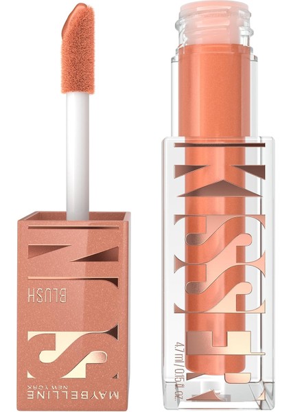 Maybelline New York Sunkisser Likit Allık- 01 Downtown Rush modelleri