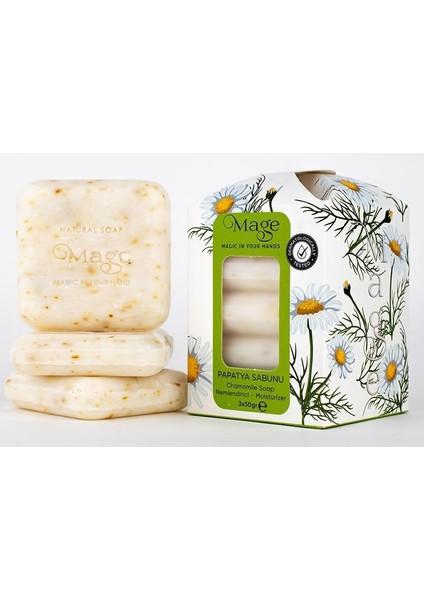 Papatya Sabunu 3'lü