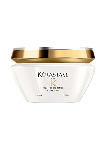 Kérastase Kerastase Elixir Ultime Le Masque Parlaklık Arayan Mat Saçlar Için Saç Bakım Maskesi 200ML
