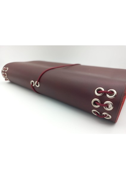 Hakiki Deri A5 Defter Kılıfı - Kişiselleştirilebilir fiyatları