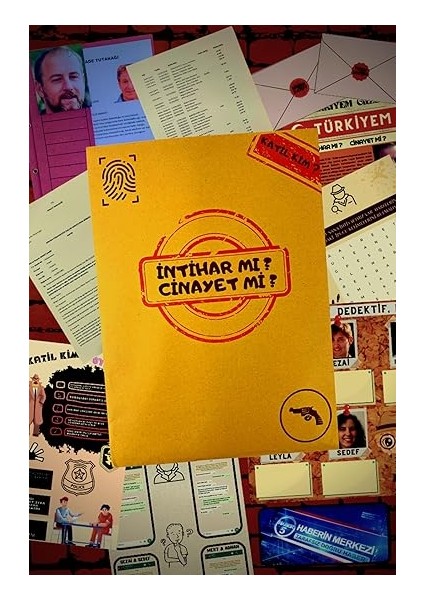 Story Dedektif Oyunu Çözümleme-Suçluyu Bulma-Çözülemeyen Davalar-Katili Bulma-Gizem-Suçluyu Bulma (Ayaz ve Ahmet Vakası) fiyatları