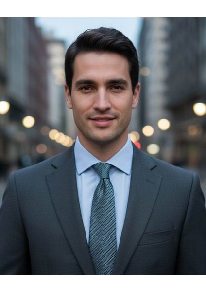 Mavi Çizgili 7 Cm genişliğinde İnce Kravat fırsatları