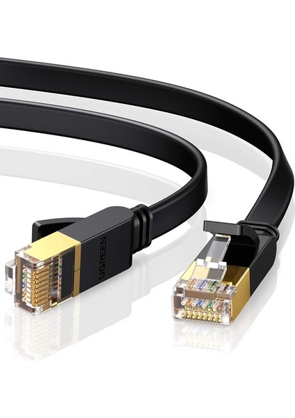 Cat7 U/ftp Flat Ethernet Kablosu 8 Metre
