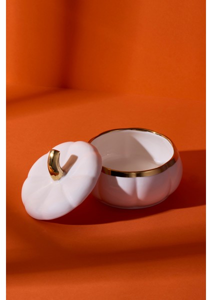 Kabak Porselen M Kapaklı Saklama Kabı 11.6X11.6X5 cm fiyatları