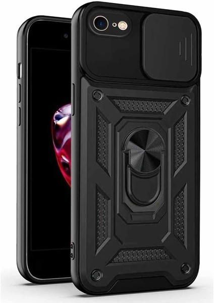 Se 2020 Için Kılıf Resistant Siyah [ Se 2020 ile Uyumlu Kılıf - Siyah]