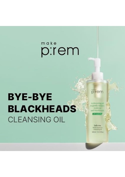 Make P:rem Safe Me. Moisture Cleansing Oil 210ML Temizleyici Yağ fiyatları
