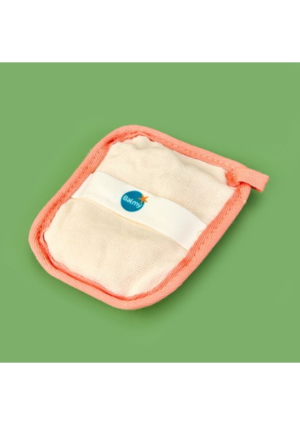 Nektari Sabun Dolgulu Banyo Kesesi - Bej