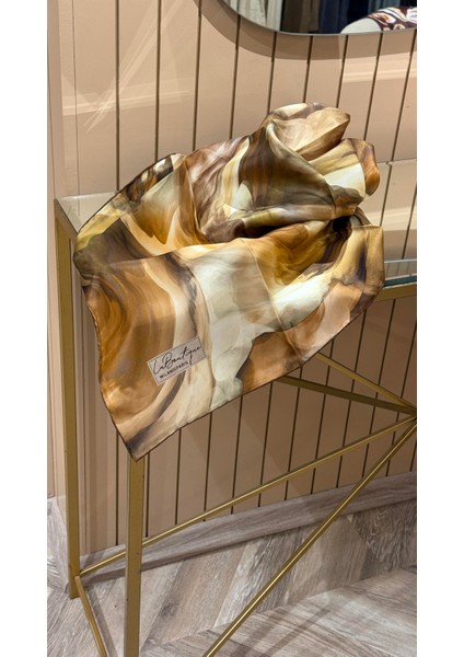 Yeni Sezon Twill Ipek Eşarp 2535-08