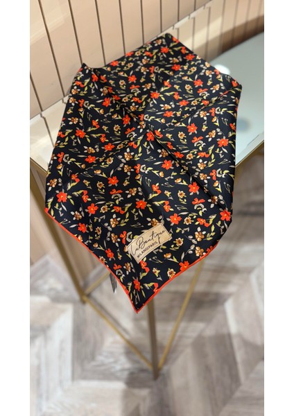 Yeni Sezon Twill Ipek Eşarp 2529-08