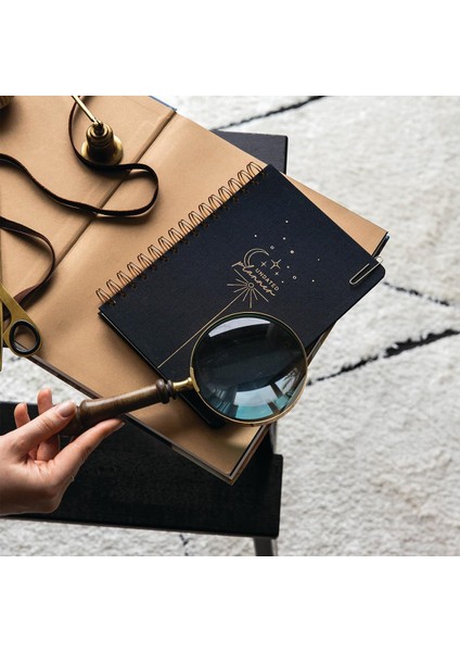 A5 Spiralli Süresiz Planlayıcı Ajanda Siyah