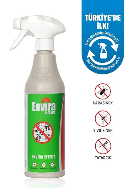 Envira Effect 500 ml Böcek Ilaci Karasinek, Sivrisinek, Tatarcik modelleri