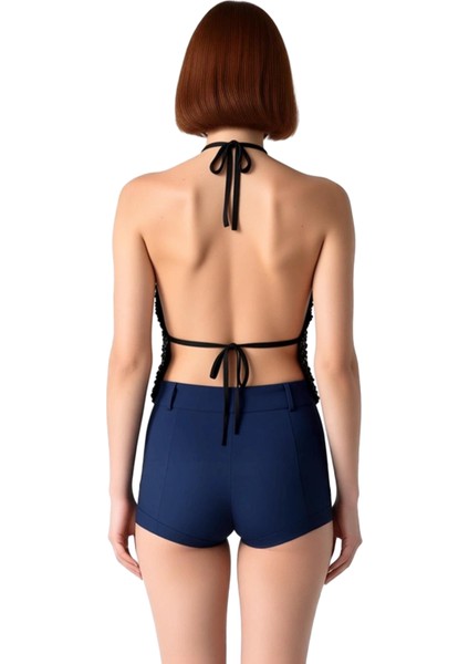 Kadın V Yaka Kolsuz Payetli Kaliteli Şık Rahat Modern Zarif Günlük fırsatları