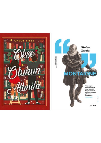 Ökse Otunun Altında + Montaigne