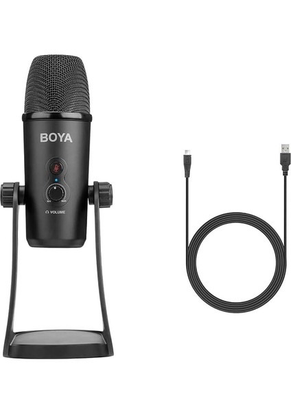 BY-PM700 USB Canlı Yayın Mikrofonu, Standart