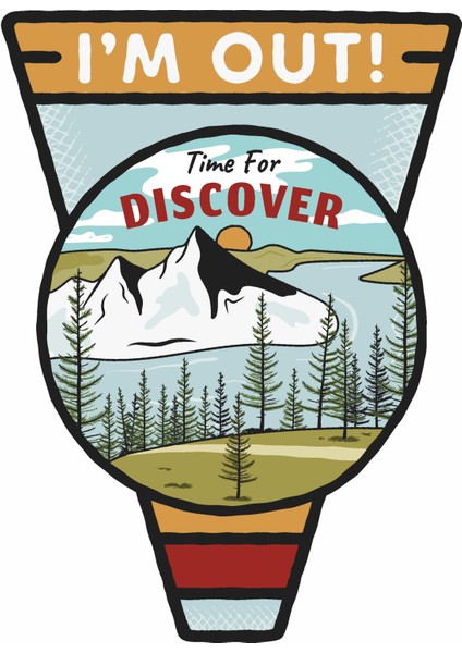 Kamp, Off Road, 4x4, Doğa, Manzara, Adventure Sticker, Araba Oto Motosiklet Karavan Pickup Arazi Suv 02179