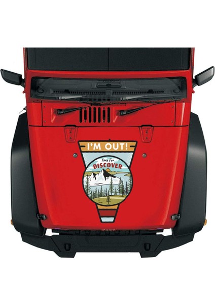 Kamp, Off Road, 4x4, Doğa, Manzara, Adventure Sticker, Araba Oto Motosiklet Karavan Pickup Arazi Suv 02179 fiyatları