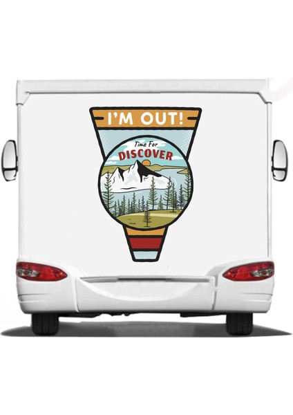 Kamp, Off Road, 4x4, Doğa, Manzara, Adventure Sticker, Araba Oto Motosiklet Karavan Pickup Arazi Suv 02179 modelleri