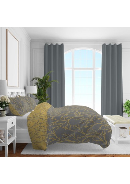 Size Nevresim Seti Sarı