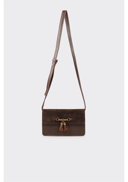 Kahve Kadın Küçük Çapraz Çanta fiyatları