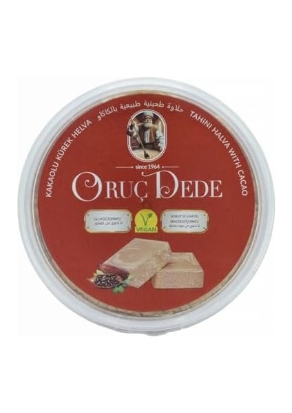 Oruç Dede Since 1964 Kakaolu Tahin Helvası 300 G