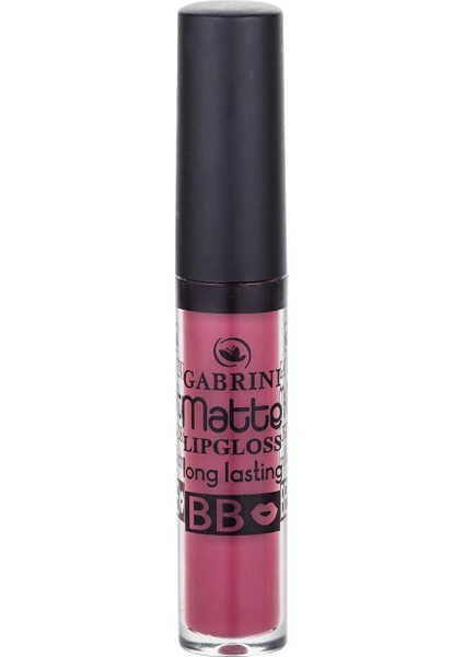 Gabrini Matte Lipgloss Mat Dudak Parlatıcısı (No: 5)