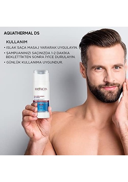 Bioxcin Aqua-Thermal Yoğun Kepek Karşıtı Termal Şampuan (1 x 200 Ml) modelleri