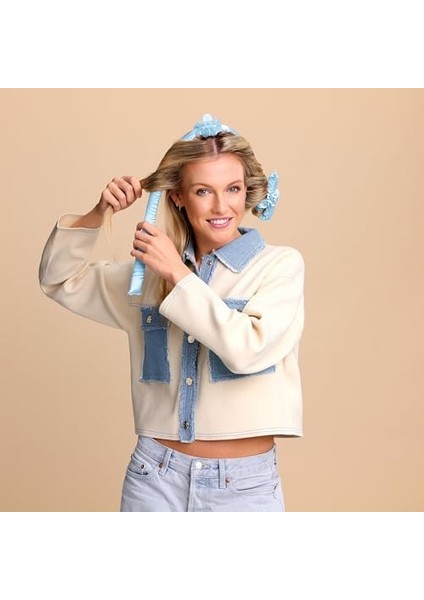 Invisibobble Isısız Saç Şekillendirme Seti ve Saç Tokaları